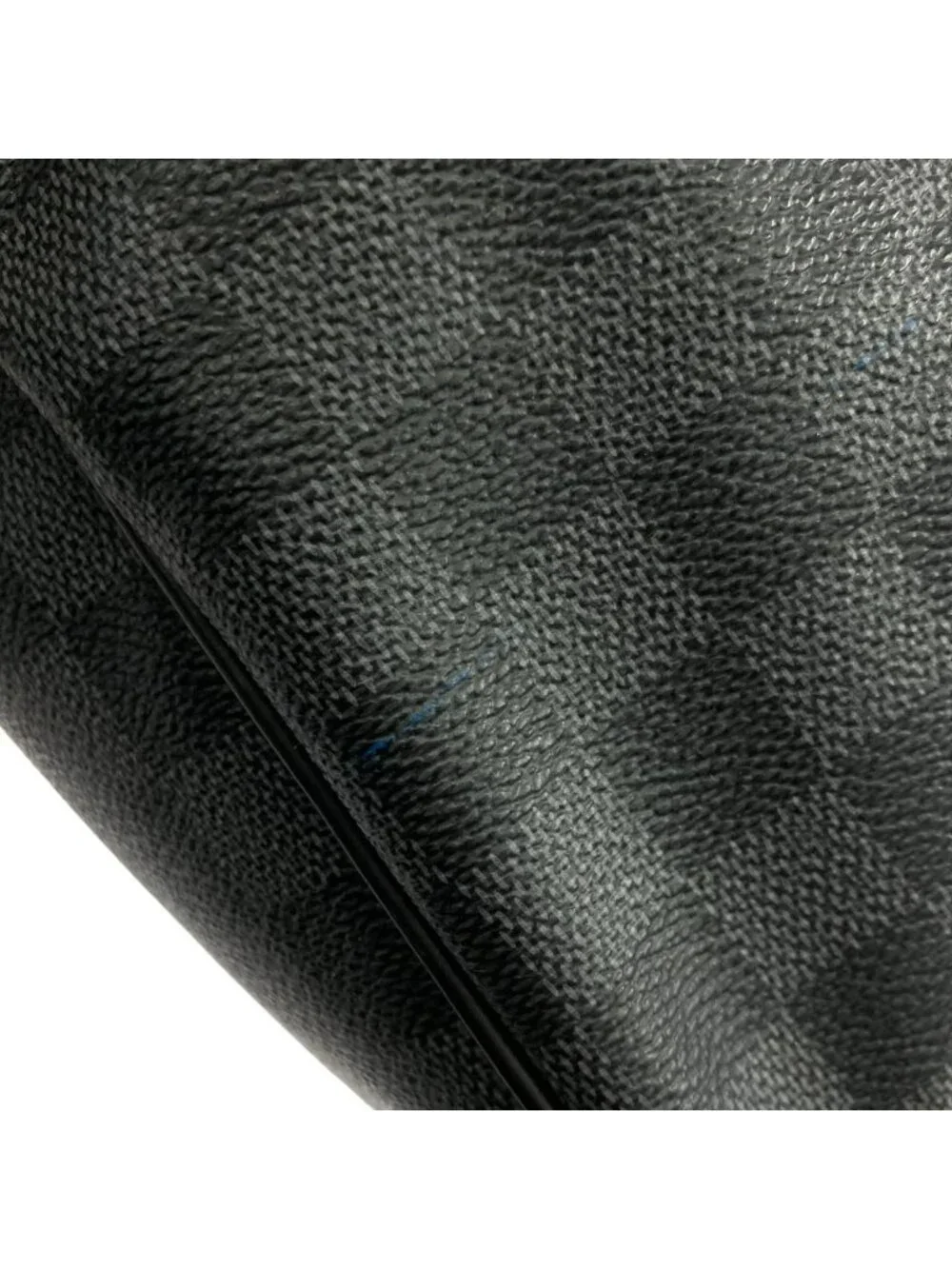Louis Vuitton Damier Graphite Keepall Bandouliere 55 Boston